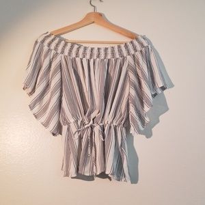 A&F Off Shoulder Top